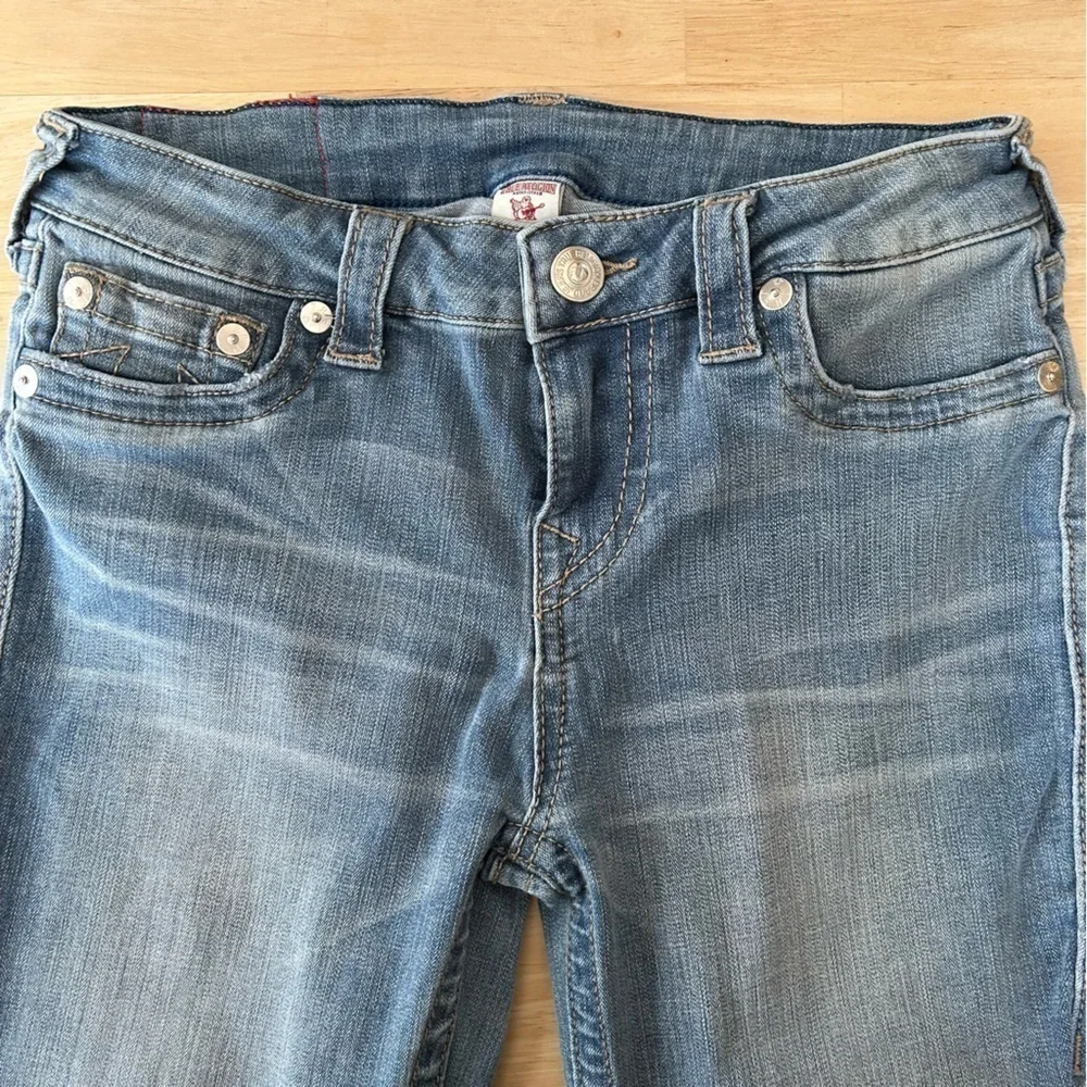 True Religion Super Skinny Stretch Jeans/Size 28 - Picture 4 of 12